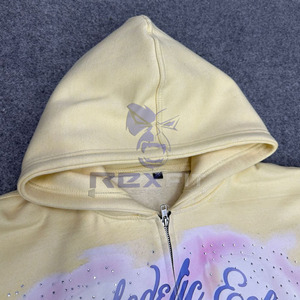 Préfet coupe Sport édition la plus demandée fermeture éclair à capuche bouffée imprimé fabriqué en usine pas cher prix sweats à capuche hommes sweats à capuche - Product Image 6