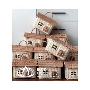 บ้านหวายม้วนแฮนด์เมด ราคาดีที่สุดจากเวียดนาม สินค้าขายดี สินค้าใหม่มาแรงจาก Blue Lotus Farm - Product Image 2