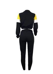 Women Casual Tracksuit, 2 Piece Zip Top and Elastic Waistband Tracksuit, Women Windbreaker Tracksuit Set 2026 - Product Image 4