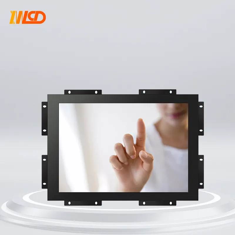 좋은 품질 19 인치 터치 스크린 모니터 오픈 프레임 Fh-d Ips 화면 LCD 디스플레이 모니터 H-d-m-i Vga