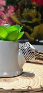 Anillo de Banda Ancha con Diamantes de Moissanita en Plata de Ley 925, Anillo de Declaración Audaz de Estilo Hip Hop para Hombre - Product Image 3