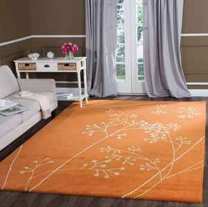 Tapis en laine artisanaux de luxe, tapis en laine faits à la main pour le salon, la chambre à coucher et le bureau - Product Image 1