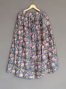 Robe faite à la main pour femmes jupes décontractées jupe en denim jupe de tennis jupes longues plusBreezy Days jupe longue d'été - Product Image 2