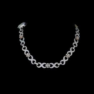 Bracelet Infinity en Moissanite Sertie de Pierres, Plaqué Rhodium, Bijoux Hip Hop Orthodoxes, Cadeau de Fête - Product Image 4