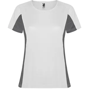 T-shirt tecnica personalizzata da donna Shanghai, gadget promozionali personalizzati - Product Image 1