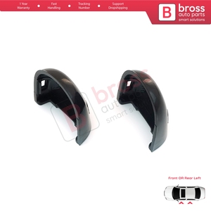 ชุดฝาครอบกุญแจมือจับประตูซ้าย BDP660-1 รุ่น 8200036411 สีดำ สำหรับรถยนต์ Megane Scenic Laguna 2 Primera P12 Espace 4 Vel Satis Clio - Product Image 6