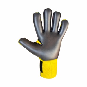 Gants de gardien de but GREY STITCH 2025 avec logo personnalisable, en latex allemand de haute qualité, fermeture à boucle et crochet, capture puissante, négatif - Product Image 2
