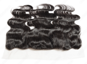 Direct de l'usine indienne HD Lace Frontal Virgin Hair Deep Wave Style 105G - Product Image 2