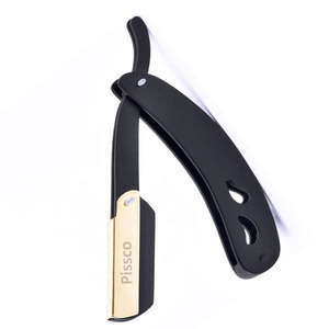 Rasoir de coiffeur, couteau à effiler les cheveux, support de couteau de salon de beauté, rasoir droit pour barbier - Product Image 3
