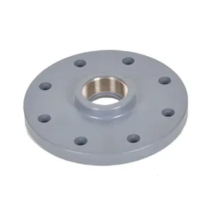 Good quality UPVC PVC Plastic Pipe Fitting Blind Flange Adapter