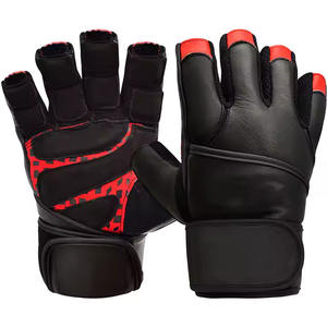 Guantes de Ciclismo de alta calidad, guantes de bicicleta de dedo corto, tela suave de malla, transpirables, absorbentes de golpes, gimnasio, activistas al aire libre - Product Image 1