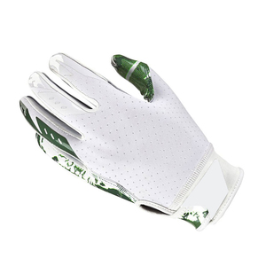 Guantes de Fútbol Americano de la Mejor Calidad OEM al por Mayor, Ropa Deportiva de Secado Rápido, Uso Profesional, Poliéster Antideslizante para Todo Clima - Product Image 4