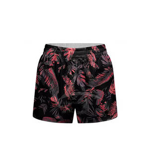 Customized Your Own Logo Casual <b>Men</b> <b>Compression</b> <b>Shorts</b> Set Quick Dry High Quality Elastic Waist - Product Image 5