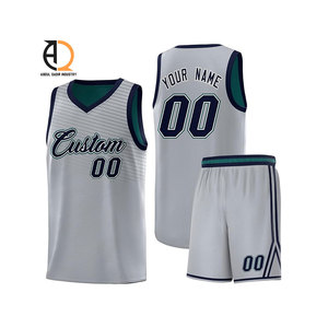 Uniforme de Baloncesto Personalizado de Fábrica, Nuevos Estilos, Secado Rápido, Uniforme de Baloncesto para Hombre - Product Image 1