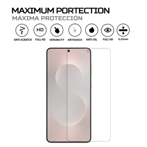 กันกระแทกสำหรับ Samsung Galaxy อุปกรณ์ป้องกันหน้าจอขอบ S25ทนทานและดูดซับแรงกระแทก - Product Image 2