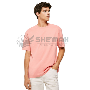 Camiseta informal de manga corta para hombre, Camiseta de algodón suave con cuello redondo, cómoda y transpirable, perfecta para usar en el hogar o al aire libre - Product Image 1