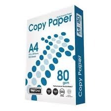 Papier de copie A4 blanc de qualité supérieure pour une utilisation quotidienne au bureau Papier de copie A4 lisse pour imprimantes laser et jet d'encre Offre Spéciale disponible - Product Image 2