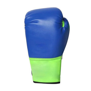 Guantes de Boxeo Premium para Campeonato de MMA, Marca Privada, Cuero PU Blanco y Gris, Entrenamiento de Gimnasio, Personalizados con Impresión, para Kickboxing - Product Image 1