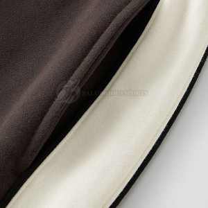 Pantalones de jogging acampanados de moda para hombre, pantalones de chándal de algodón transpirable, pretina elástica, teñido liso para el verano, servicio OEM - Product Image 5