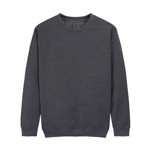 Nouveau sweat-shirt pour homme en coton 100% de qualité supérieure, col rond, poids normal, bleu marine, vente en gros personnalisée - Product Image 5