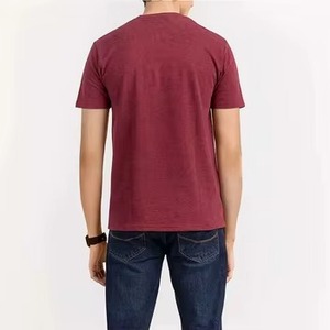 เสื้อยืดโอเวอร์ไซส์ผู้ชาย ไซส์ใหญ่พิเศษ ผ้าฝ้าย 100% แขนสั้น เสื้อยืดผู้ชายสั่งทำ เสื้อยืดผู้ชายแบบกำหนดเอง - Product Image 3