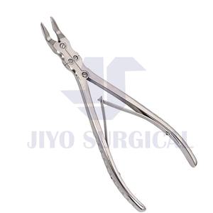 Offres Spéciales CE ISO approuvé Grad BEYER BONE RONGEUR DOUBLE ACTION ORTHOPÉDIQUE COURBE PAR JIYO SURGICAL - Product Image 2