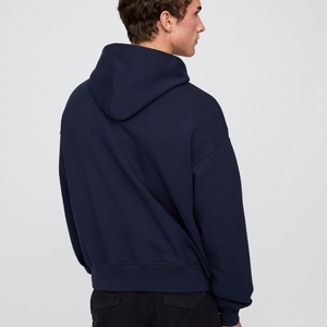 Sweat-shirt à capuche pour homme de qualité supérieure, en polaire doux, chaud, confortable, décontracté, vêtement d'hiver élégant, manches longues - Product Image 6