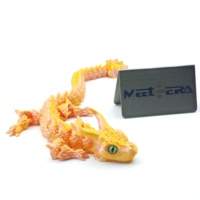 Modèle de dragon à l'échelle imprimable en 3D haute résolution Facile à imprimer et à peindre Superbe dragon imprimé en 3D avec ailes et écailles articulées