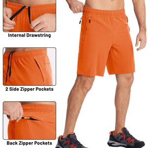 High Quality Custom Logo Casual Shorts <b>Pants</b> Breathable Sweat Shorts <b>for</b> <b>Men</b> 5 Inch Knee-Length Gym <b>Running</b> Jogging Shorts - Product Image 6