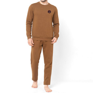Conjuntos Deportivos de Hombre de Alta Calidad para Invierno, Casuales, Sólidos, 100% Algodón, Corte Regular, Ropa de Moda al por Mayor - Product Image 1
