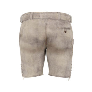 100% cuir véritable bavarois tenue traditionnelle pour hommes garçons belle broderie Style décontracté Lederhosen haut léger - Product Image 2