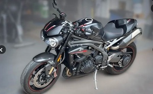 Motocicleta Deportiva SPEED TRIPLE 1050 - Product Image 3