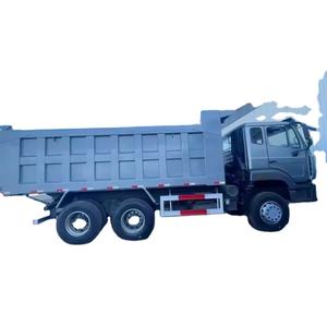 Chasis de Camión Volquete Usado 2024, 8x4, Euro 6, de Alto Rendimiento para Transporte de Carga en Construcción, en Buenas Condiciones - Product Image 5