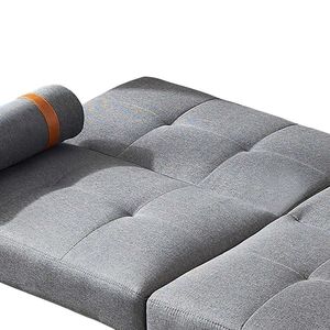 Sofá cama Modular de alta calidad, juegos de sofás plegables multifuncionales, muebles de salón de compresión de teca con esponja - Product Image 5
