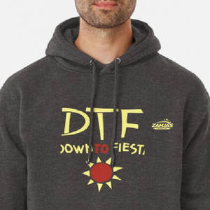 Servicio OEM al por mayor de sudaderas con estampado DTF para hombre, último diseño, hecho en Pakistán, sudaderas con estampado DTF para hombre - Product Image 3