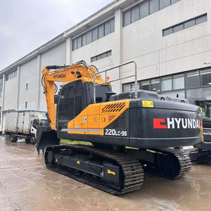 รถขุด HYUNDAI 220LC-9S มือสองขายดี, รถขุดฮุนได 220-9S ของแท้จากเกาหลี น้ำหนัก 22 ตัน ขายในจีน - Product Image 1