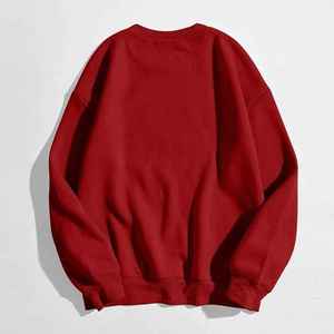 <b>Vintage</b> Drop Shoulder Graphic Letter <b>Sweatshirt</b> Soft Fleece with Print Pattern Basics Winter BY OSTROWEARS ENTERPRISES - Product Image 4