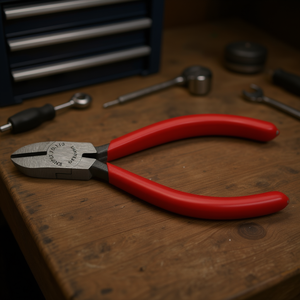 Alicates de Corte Diagonal Knipex con Cabeza Pulida y Mangos Recubiertos de Plástico - Product Image 3