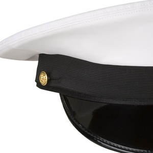 Logo de casquette d'uniforme de cérémonie du fournisseur N-avy de vice-chef de police de cérémonie en gros personnalisé - Product Image 6