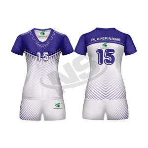 Uniforme de voleibol personalizado más vendido para adultos, conjunto de ropa deportiva de alta calidad, servicio OEM, diseño de uniforme de voleibol al por mayor - Product Image 6