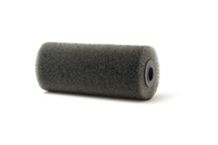 Brosse à rouleaux en fil d'acier galvanisé pour nettoyage et polissage intensifs, personnalisable, prix OEM
