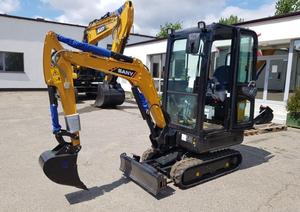 Excavadora Mini SANY SY18C Nueva/Usada, Cargador Frontal, Motor Yanmar, Bomba, 2500 kg, 4001-6000 Horas, Buen Estado, 3 Años de Garantía - Product Image 5