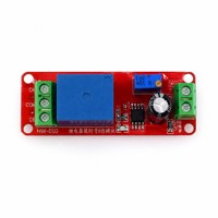 Module de relais temporisé réglable NE555, interrupteur de temporisation, DC 12V 1A 0~10S DL-01-NUOSI