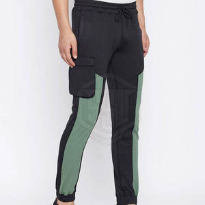 Pantalones de entrenamiento para hombre de talla grande con logotipo personalizado para uso en exteriores, ropa deportiva personalizada, pantalones casuales para hombre - Product Image 2