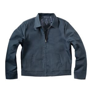 เสื้อแจ็คเก็ตผ้าฝ้ายทวิลล์ 100% สำหรับผู้ชาย สไตล์วินเทจ แขนยาว ผ้าแคนวาส เหมาะสำหรับฤดูหนาวและฤดูใบไม้ผลิ - Product Image 1