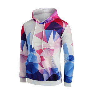 เสื้อฮู้ดดี้พิมพ์ลายสุดเท่ วัสดุเบาสบาย เหมาะสำหรับการเดินทาง ออกกำลังกาย และกิจกรรมกลางแจ้ง - Product Image 2