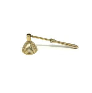 Apagavelas de Metal Hecho a Mano con Mango de Madera, Impresión Tipográfica, Coleccionable para Decoración del Hogar, Regalo de Navidad - Product Image 5