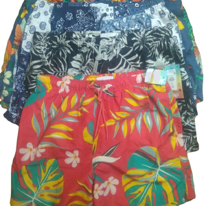 Short intérieur en maille avec poches arrière Summer Basic Men Swimming Shorts AOP Print Design Prix de gros du Bangladesh - Product Image 1