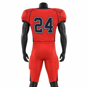 Uniformes de fútbol americano personalizados de diferentes estilos y colores para jóvenes, para entrenamiento, uniformes de fútbol americano cosidos de alta calidad. - Product Image 2