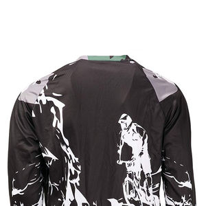 Camisetas de Motociclismo de Manga Larga Estampadas para Deportes de Motocross, Venta Directa de Fábrica - Product Image 6